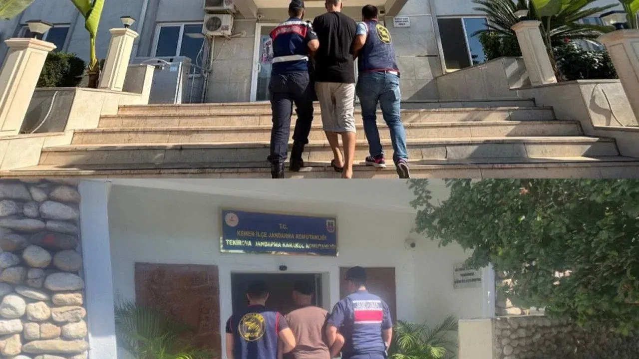 Antalya'daki JASAT çalışmalarında aranan 426 kişi yakalandı