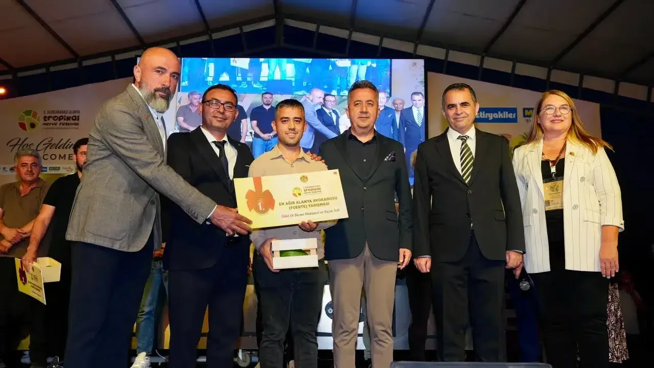 Alanya'da En Ağır Avokado 679 Gramla Birinci Seçildi — Akdeniz Gerçek