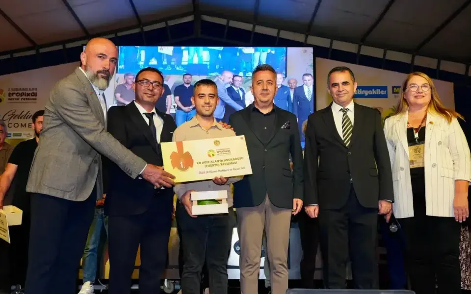 Alanya'da En Ağır Avokado 679 Gramla Birinci Seçildi — Akdeniz Gerçek
